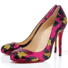 Décolleté Christian Louboutin Fifi 100mm multicolore