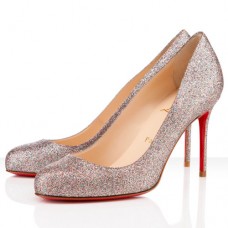 Décolleté Christian Louboutin Fifi 80mm multicolore