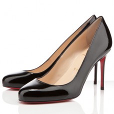 Décolleté Christian Louboutin Fifi 80mm nere