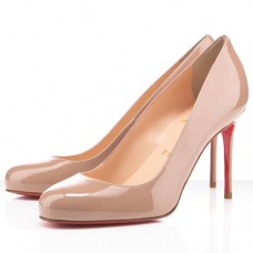 Décolleté Christian Louboutin Fifi 80mm color nude