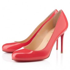 Décolleté Christian Louboutin Fifi 80mm rosse