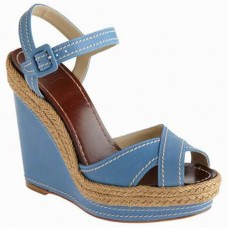 Zeppe Christian Louboutin Almeria 120mm Blu Zeppe Christian Louboutin Almeria 120mm Blu