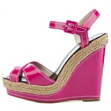 Zeppe Christian Louboutin Almeria 120mm Rosa Zeppe Christian Louboutin Almeria 120mm Rosa