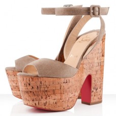 Christian Louboutin Super Dombasle Zeppe 140mm Talpa Christian Louboutin Super Dombasle Zeppe 140mm Talpa