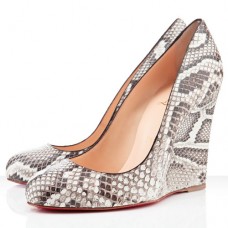 Zeppe Christian Louboutin Ron Ron Zeppa 80mm Roccia