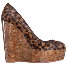 Zeppe Christian Louboutin Coroclic 140mm Leopard