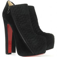 Stivaletti Christian Louboutin 4A 160mm neri Stivaletti Christian Louboutin 4A 160mm neri
