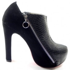 Stivaletti Christian Louboutin 4A 120mm neri Stivaletti Christian Louboutin 4A 120mm neri