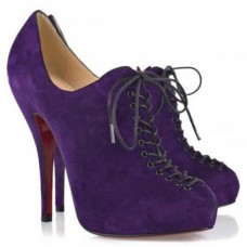 Christian Louboutin Trous 120mm Stivaletti Parme Christian Louboutin Trous 120mm Stivaletti Parme