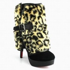 Stivaletti Christian Louboutin Armony 140mm con stampa leopardata Stivaletti Christian Louboutin Armony 140mm con stampa leopardata