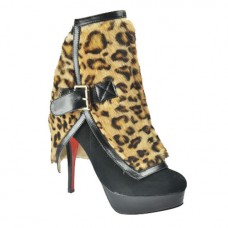 Stivaletti Christian Louboutin Armony 140mm con stampa leopardata Stivaletti Christian Louboutin Armony 140mm con stampa leopardata