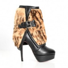 Stivaletti Christian Louboutin Armony 140mm con stampa leopardata Stivaletti Christian Louboutin Armony 140mm con stampa leopardata