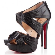 Stivaletti Christian Louboutin Bandra 140mm neri Stivaletti Christian Louboutin Bandra 140mm neri
