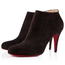 Stivaletti Christian Louboutin Belle 80mm neri