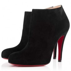 Stivaletti Christian Louboutin Belle 100mm neri