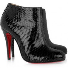 Stivaletti Christian Louboutin Belle 100mm neri Stivaletti Christian Louboutin Belle 100mm neri