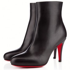 Stivaletti Christian Louboutin Bello 80mm neri