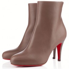 Stivaletti Christian Louboutin Bello 80mm color tortora Stivaletti Christian Louboutin Bello 80mm color tortora