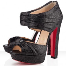 Stivaletti Christian Louboutin Applique 140mm neri Stivaletti Christian Louboutin Applique 140mm neri