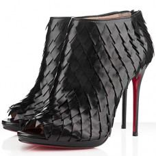 Stivaletti Christian Louboutin Diplonana 120mm neri