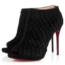 Stivaletti Christian Louboutin Diplonana 120mm neri