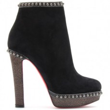 Stivaletti Christian Louboutin Figurina 120mm neri