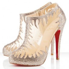 Stivaletti Christian Louboutin Marale 140mm color nude Stivaletti Christian Louboutin Marale 140mm color nude