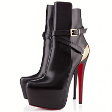 Stivaletti Christian Louboutin Equestria 160mm neri