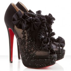 Stivaletti Christian Louboutin Margot 140mm neri