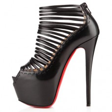 Stivaletti Christian Louboutin Zoulou 160mm neri