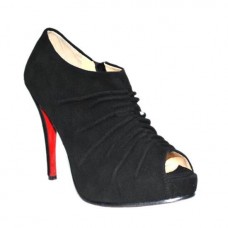 Stivaletti Christian Louboutin Treopli 120mm neri