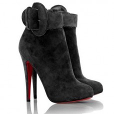 Stivaletti Christian Louboutin Trottinette 140mm neri Stivaletti Christian Louboutin Trottinette 140mm neri