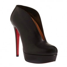 Stivaletti Christian Louboutin Miss Fast Plato 120mm neri