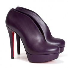 Stivaletti Christian Louboutin Miss Fast Plato 120mm color Parme