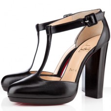 Stivaletti Christian Louboutin Minochon 120mm neri