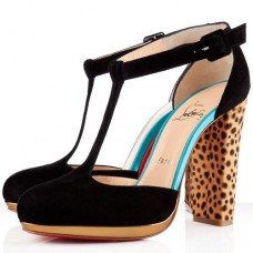 Stivaletti Christian Louboutin Minochon 120mm neri