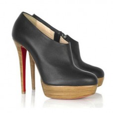 Stivaletti Christian Louboutin Moulage 140mm neri