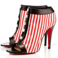 Stivaletti Christian Louboutin Maotic 120mm rossi
