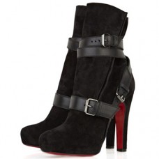Stivaletti Christian Louboutin Guerriere 120mm neri