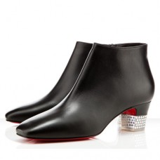 Stivaletti Christian Louboutin Gloria 40mm neri