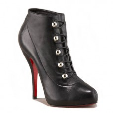 Stivaletti Christian Louboutin Fifre Corset 120mm neri