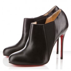 Stivaletti Christian Louboutin Lastoto 100mm neri