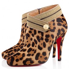 Stivaletti Christian Louboutin Marychal 100mm neri