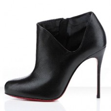 Stivaletti Christian Louboutin Lisse 100mm neri Stivaletti Christian Louboutin Lisse 100mm neri