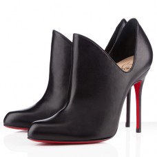 Stivaletti Christian Louboutin Dugueclina 100mm neri