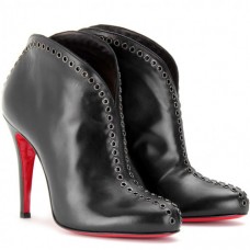 Stivaletti Christian Louboutin Catch Me 100mm neri