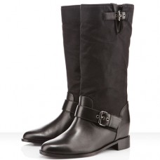 Stivali Christian Louboutin Ajasmine 80mm neri