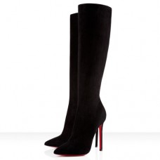Stivali Christian Louboutin Pigalle Botta 120mm neri Stivali Christian Louboutin Pigalle Botta 120mm neri