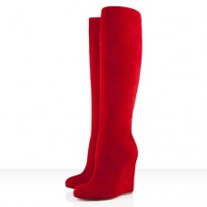 Stivali Christian Louboutin Zepita 100mm neri Stivali Christian Louboutin Zepita 100mm neri