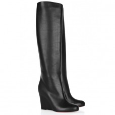 Stivali Christian Louboutin Zepita 80mm neri Stivali Christian Louboutin Zepita 80mm neri